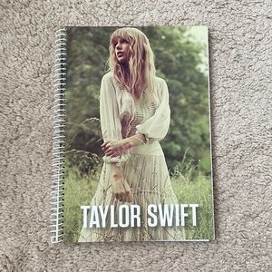 Taylor Swift Red Era Spiral Notebook Journal 2012
